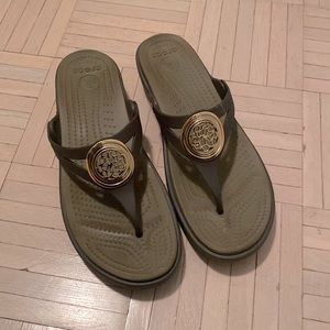 CROCS Sandals- worn twice!